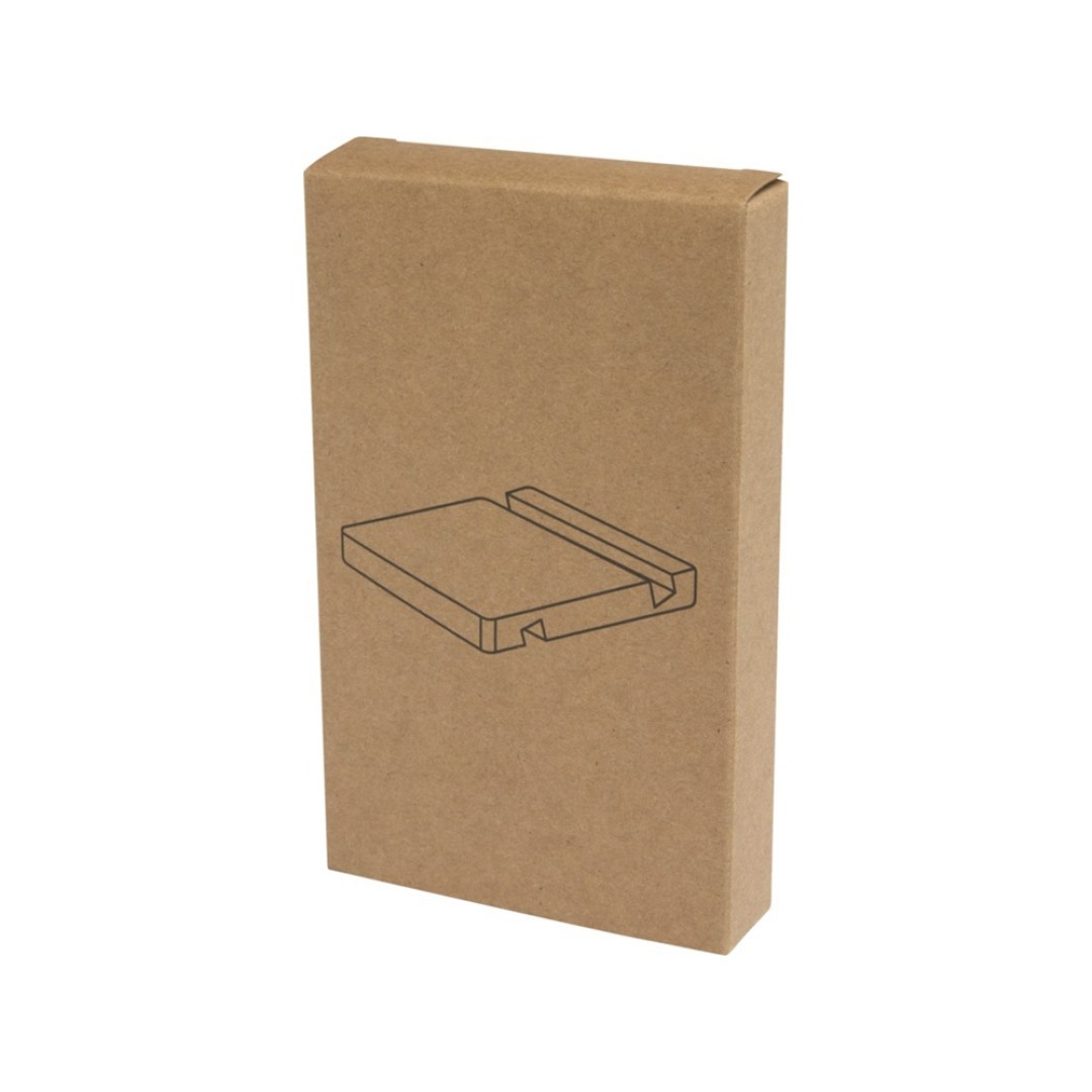 Bubup бамбуковая 2-угольная подставка для планшета и телефона