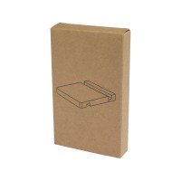 Bubup бамбуковая 2-угольная подставка для планшета и телефона