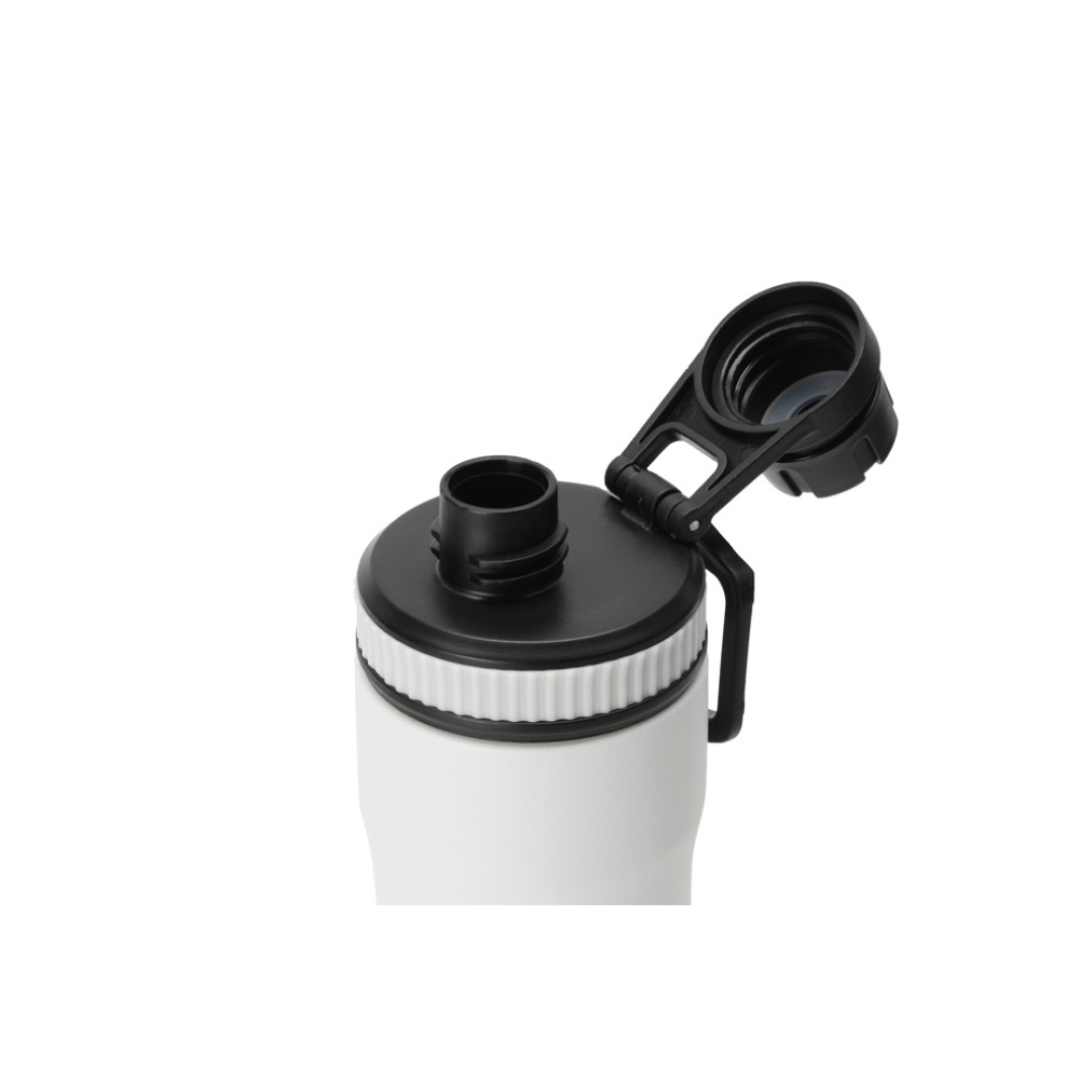 Бутылка для воды «Supply» Waterline, нерж сталь, 850 мл, белый