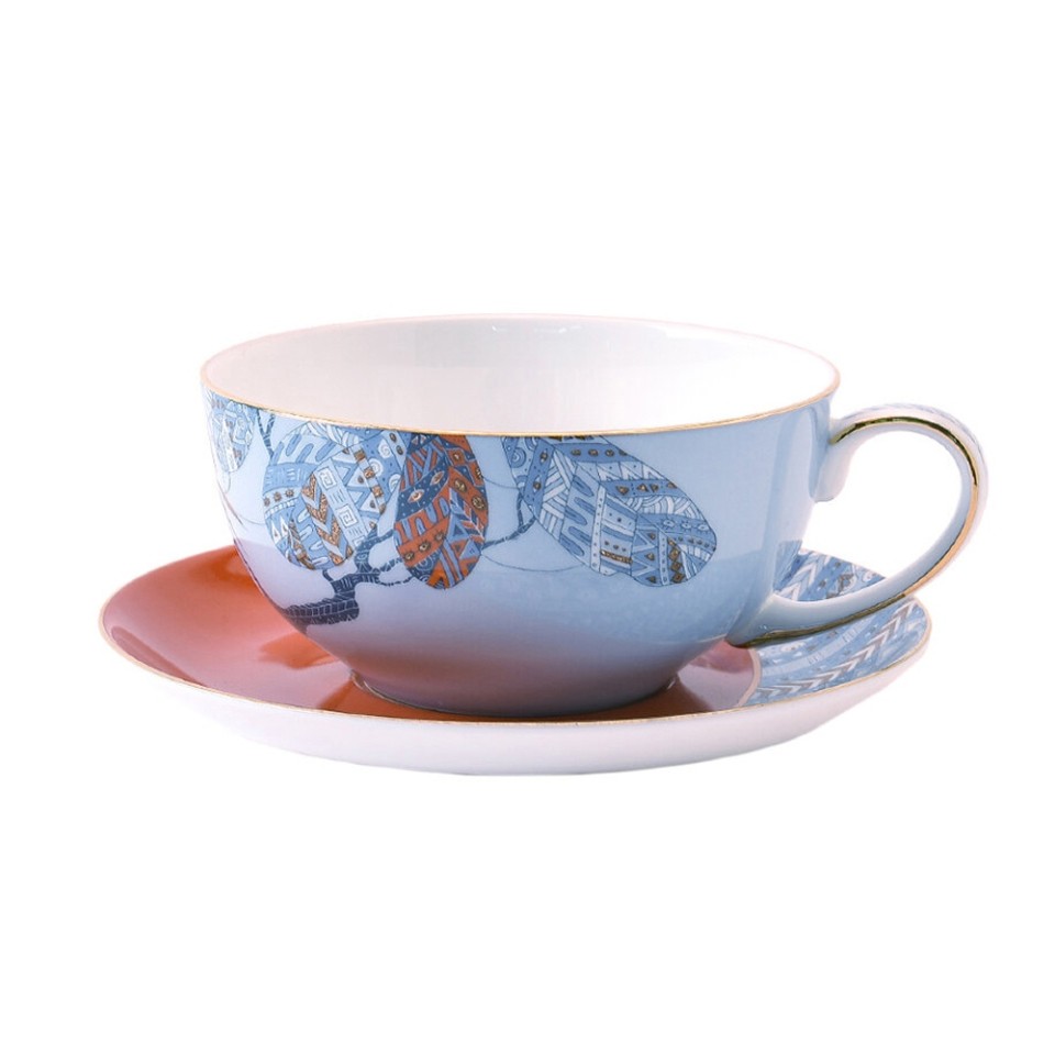 Набор чашка и блюдце Valerie Concept TEA SET TRO