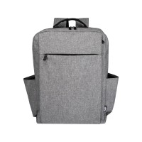 Рюкзак для ноутбука Libra 15” GRS из переработанного материала, 15 л, серый яркий