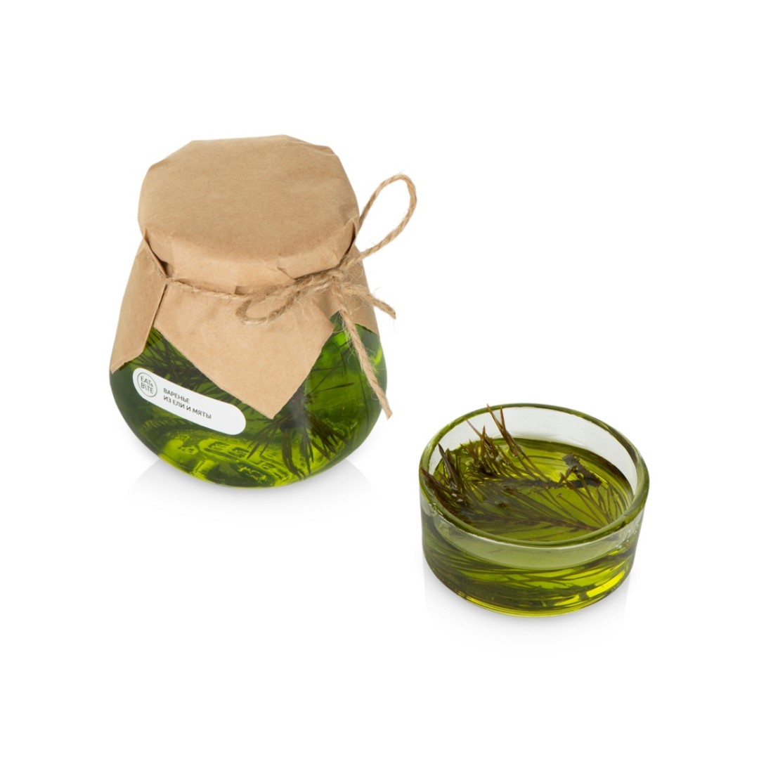 Подарочный набор «Decoration Deluxe» 2.0 с двумя видами варенья, натуральный