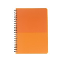 Блокнот ColourBlock А5, оранжевый
