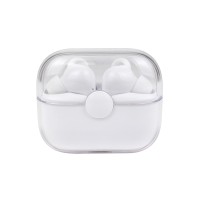 Наушники беспроводные TWS «Clarity» с шумоподавлением ENC, белый