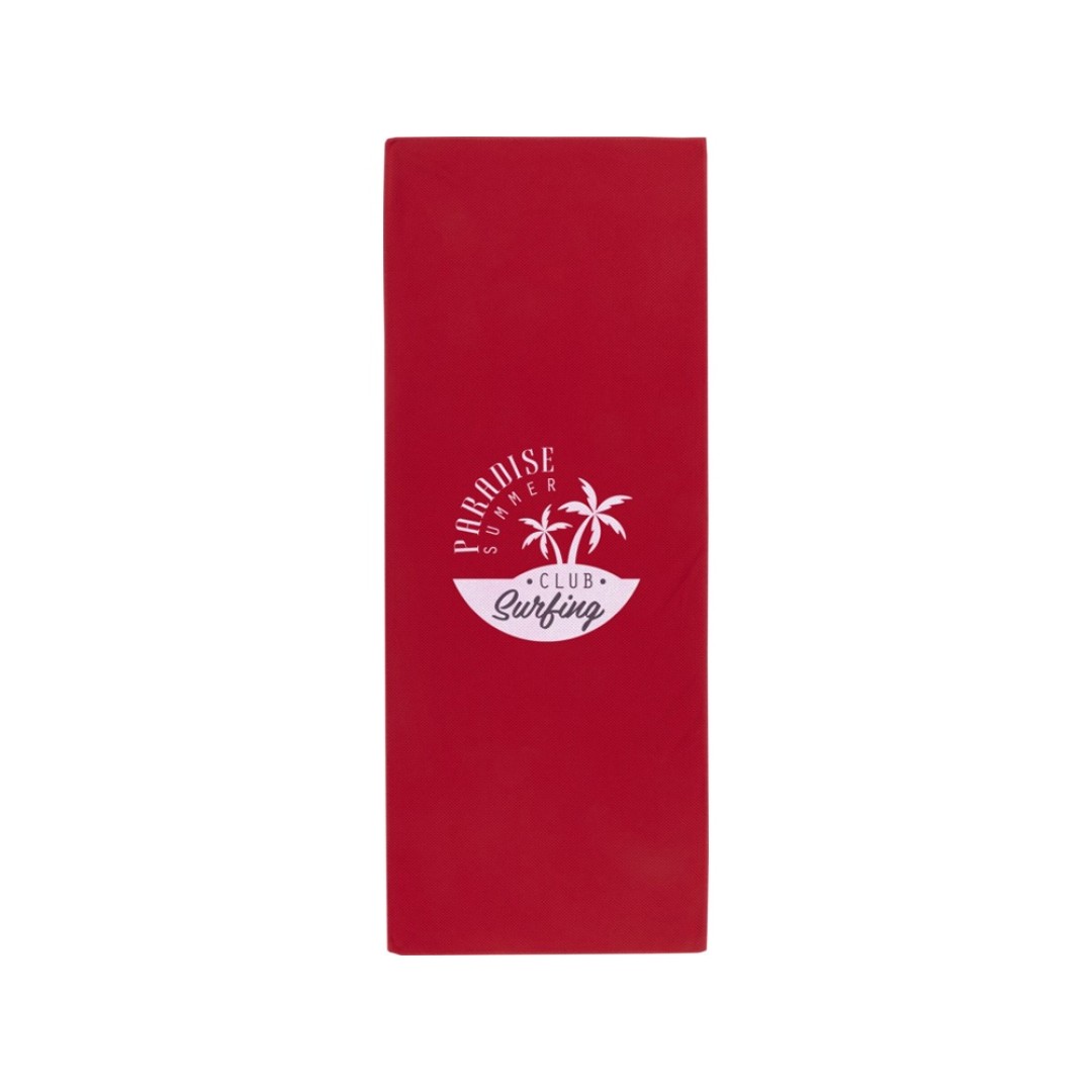 Althea спортивное полотенце 30х80 см - Красный