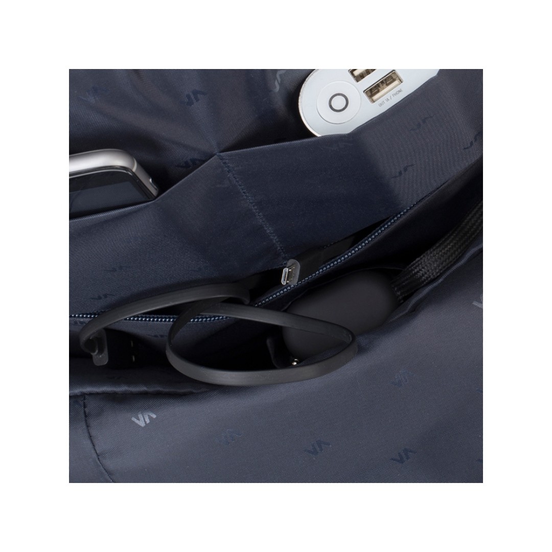 RIVACASE 7760 blue ECO рюкзак для ноутбука 15.6"