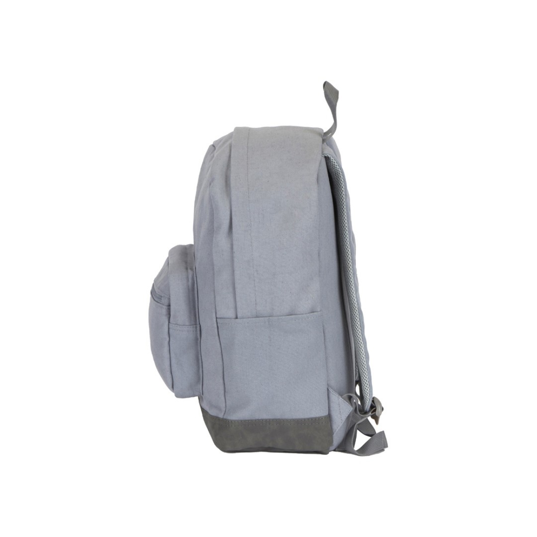 Рюкзак Shammy с эко-замшей для ноутбука 15", серый