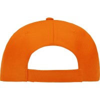 Бейсболка "Mix" 5-ти панельная 180 гр, оранжевый