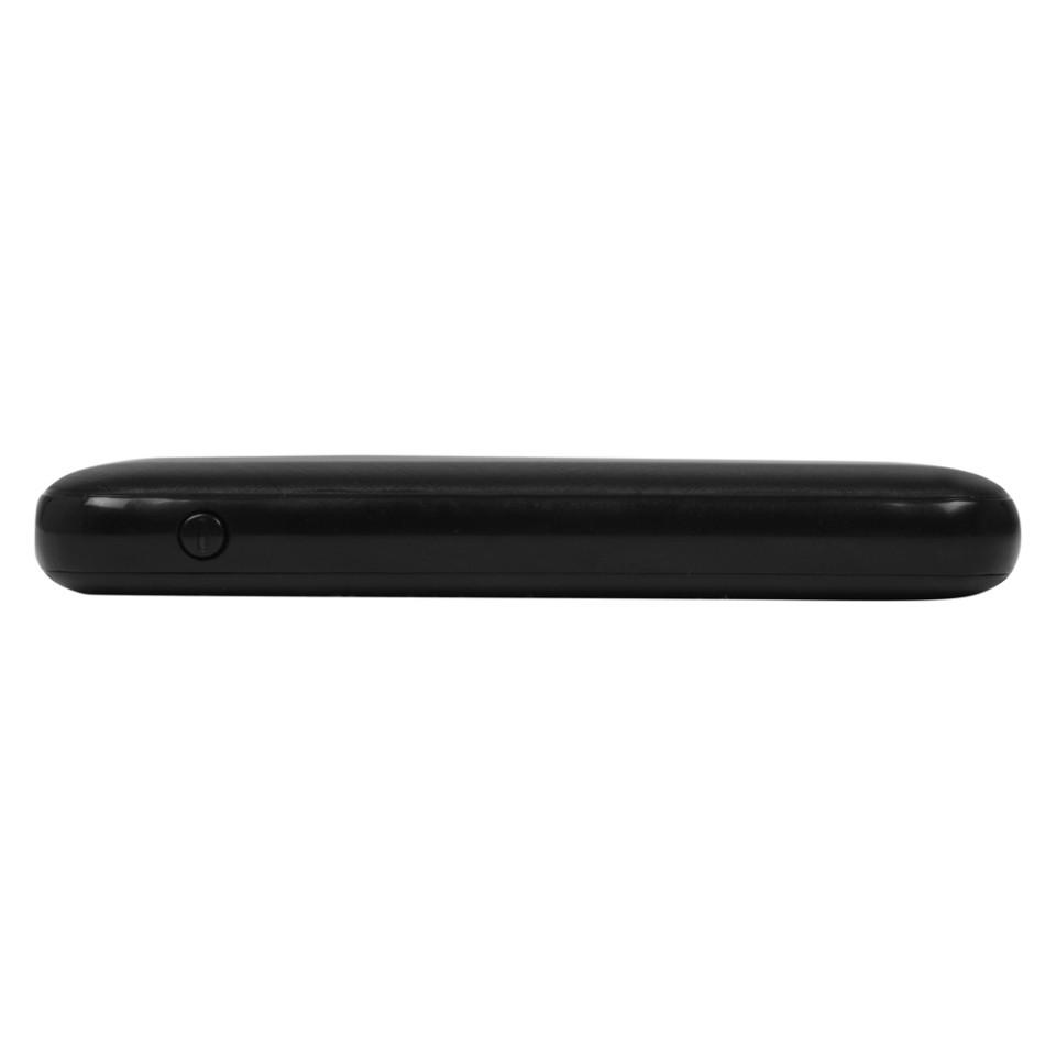 Портативное зарядное устройство"Grind", 5000 mAh, черный