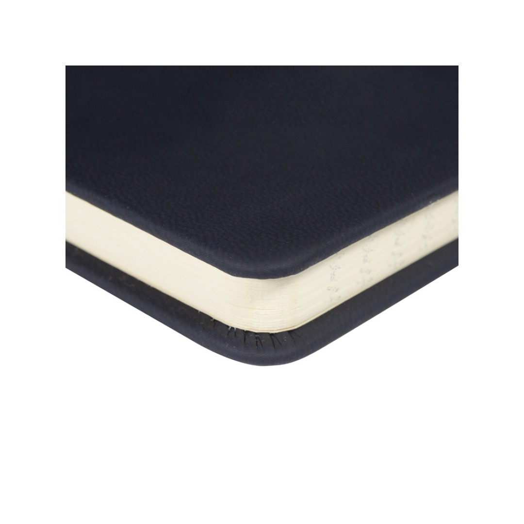 Блокнот А5 "Megapolis Velvet", темно-синий Navy