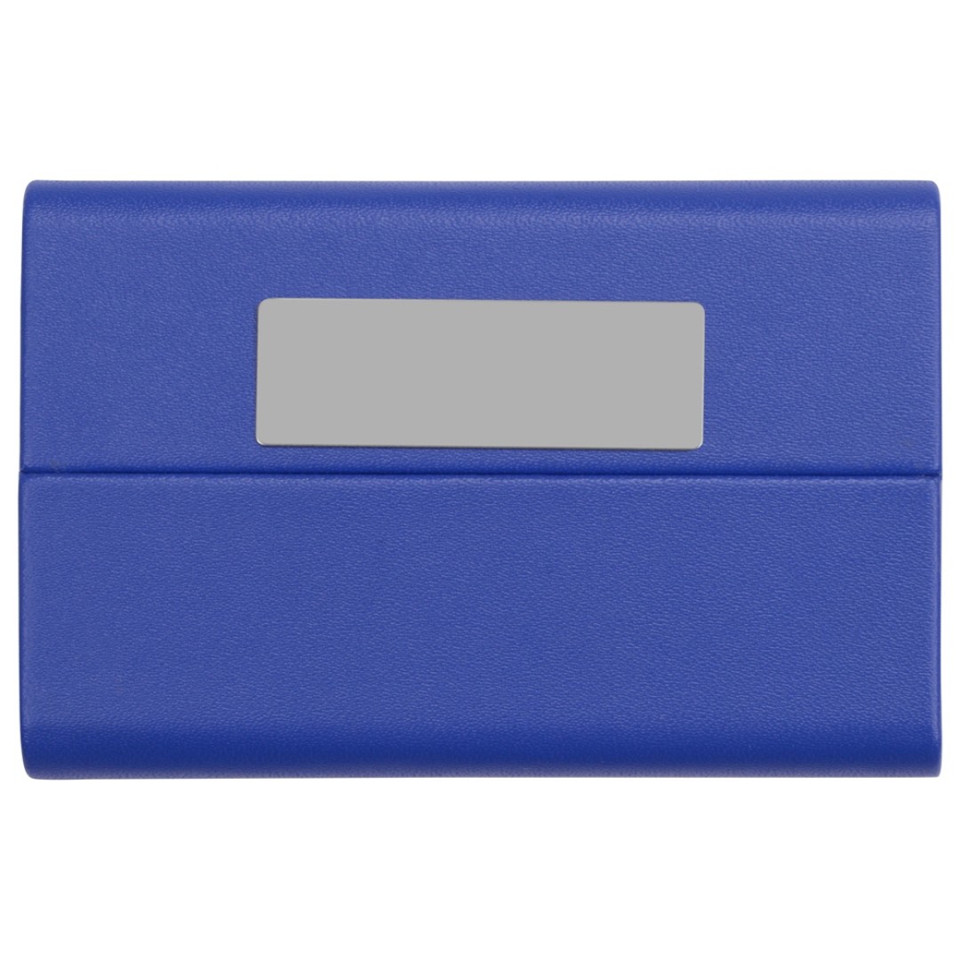 Визитница "Тoledo", синий