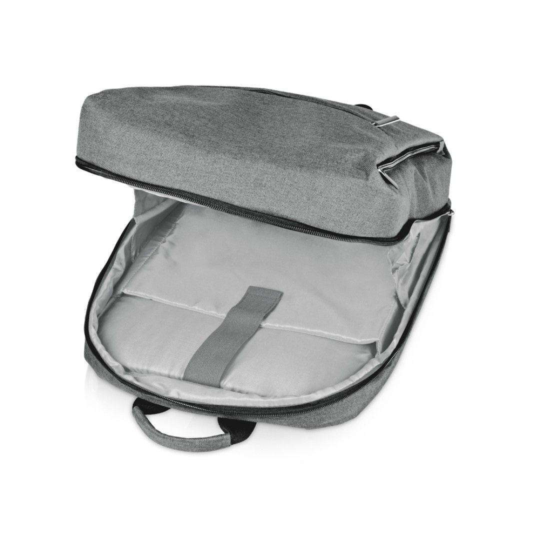 Бизнес-рюкзак «Soho» с отделением для ноутбука, светло-серый