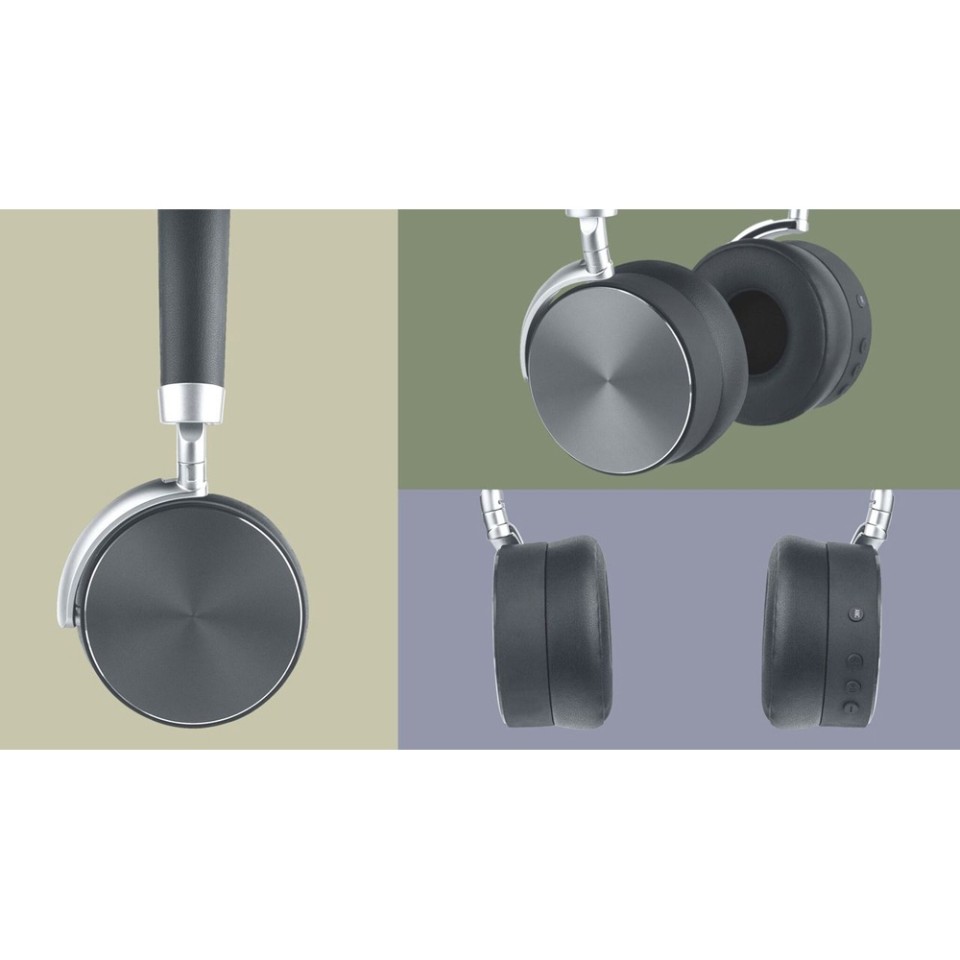 Беспроводные наушники Rombica mysound BH-13 Gray ANC, серый (Р)