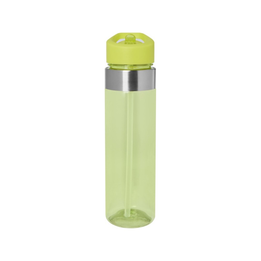 Dylan 650 мл Tritan бутылка с крышкой-носиком - Лайм