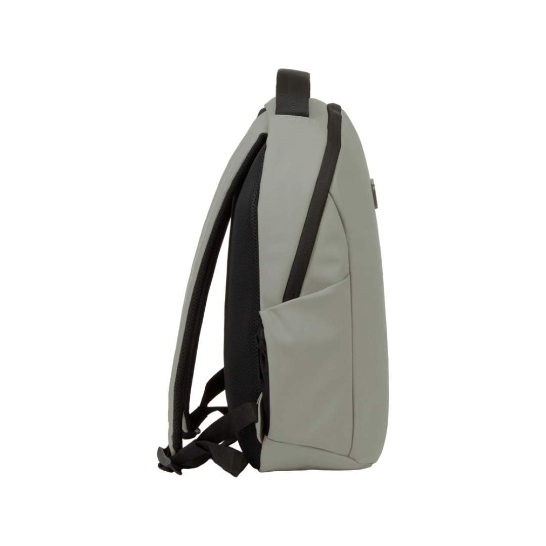 Рюкзак Sofit для ноутбука из экокожи, оливковый