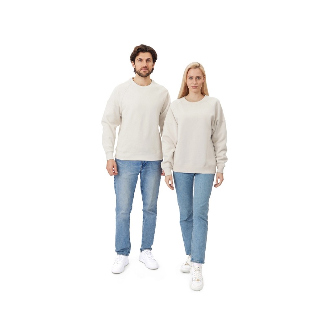 Свитшот оверсайз «Paris», унисекс, бежевый