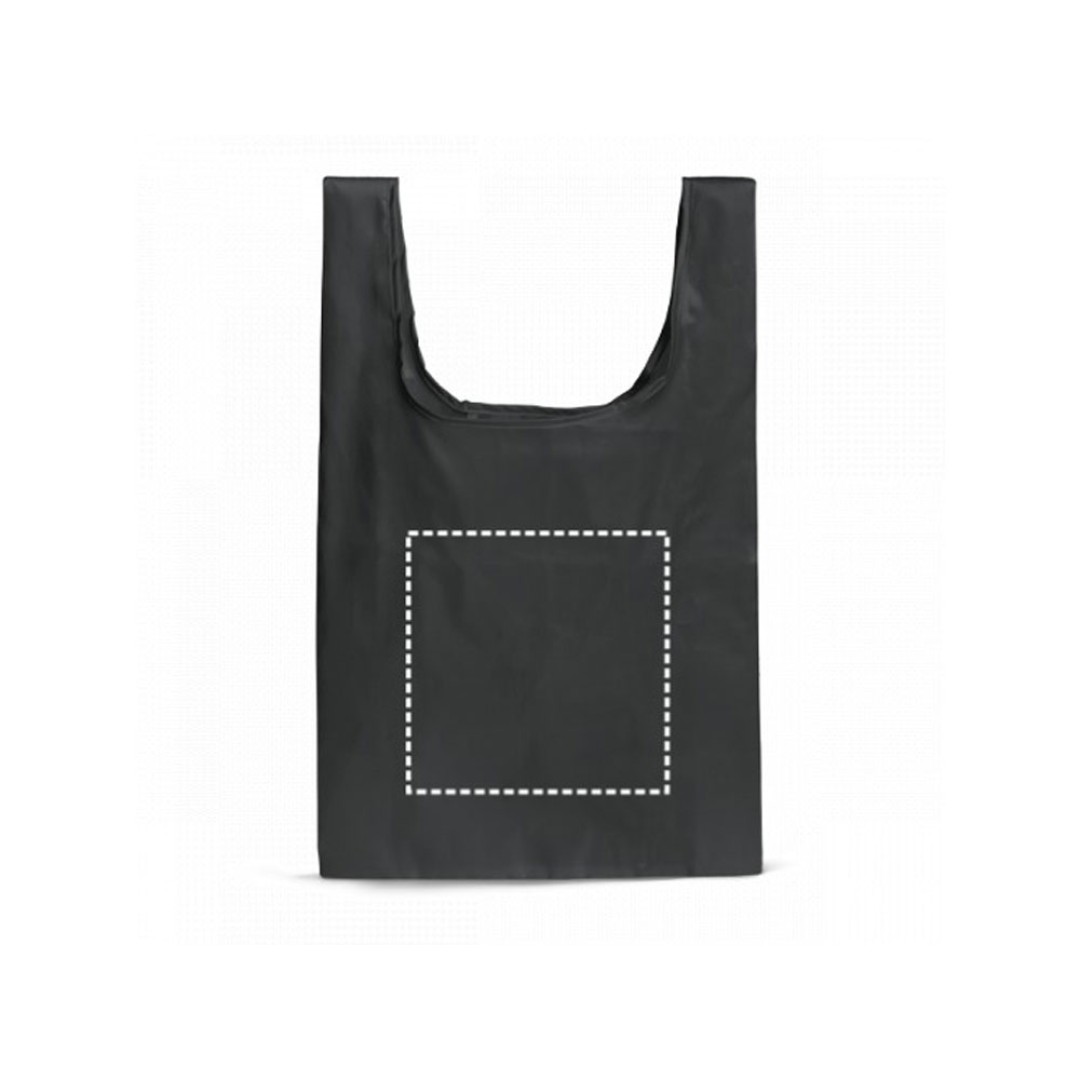 PLAKA. Складная сумка 210D, Белый