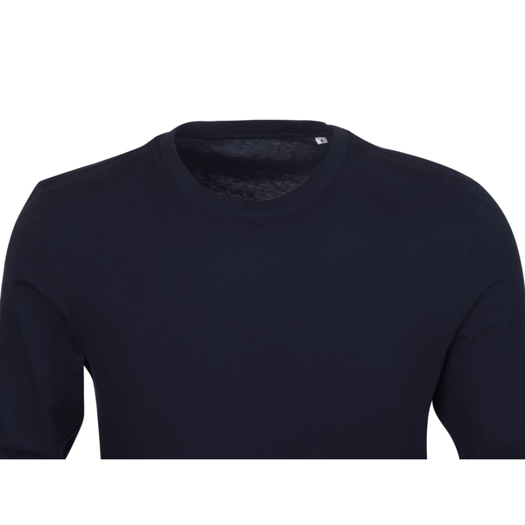 Лонгслив «Porto» мужской, темно-синий