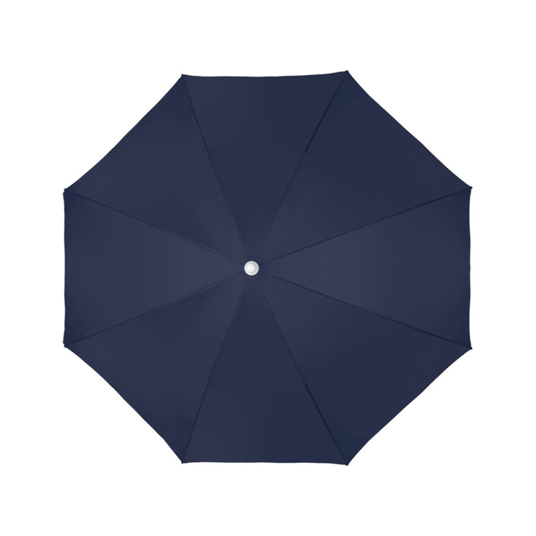 Zenith пляжный зонт - Темно - синий