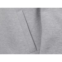 Толстовка на молнии "Perform" женская, серый меланж