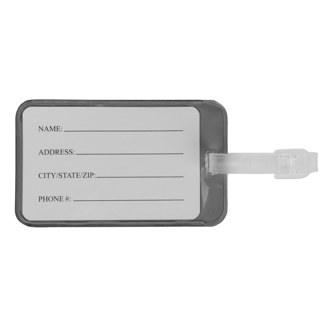 Бирка для багажа "Voyage" 2.0, черный