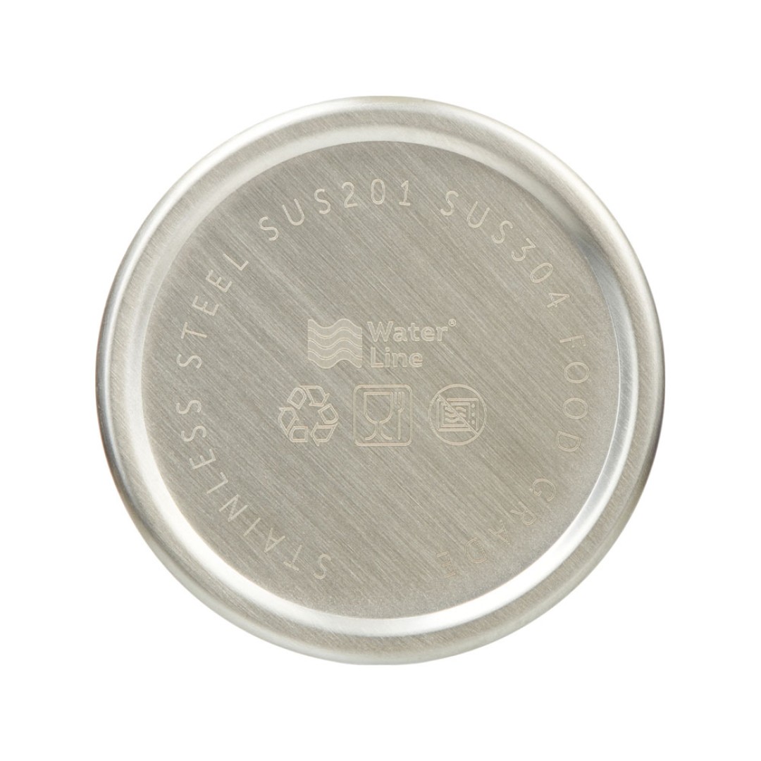 Герметичная термокружка c двойными стенками и медным слоем "Torrid", 470 мл, темно-синий