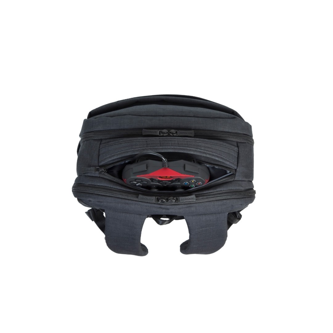 Рюкзак для ноутбука 17.3" 8365, черный