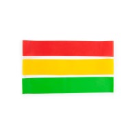 Комплект эластичных лент для фитнеса EMON