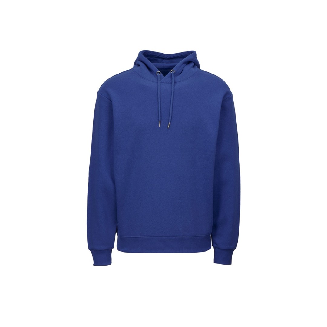 Толстовка с капюшоном оверсайз «Lisbon» унисекс, классический синий