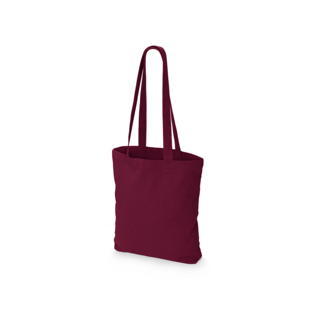 Сумка из плотного хлопка «Carryme 220», бордовый