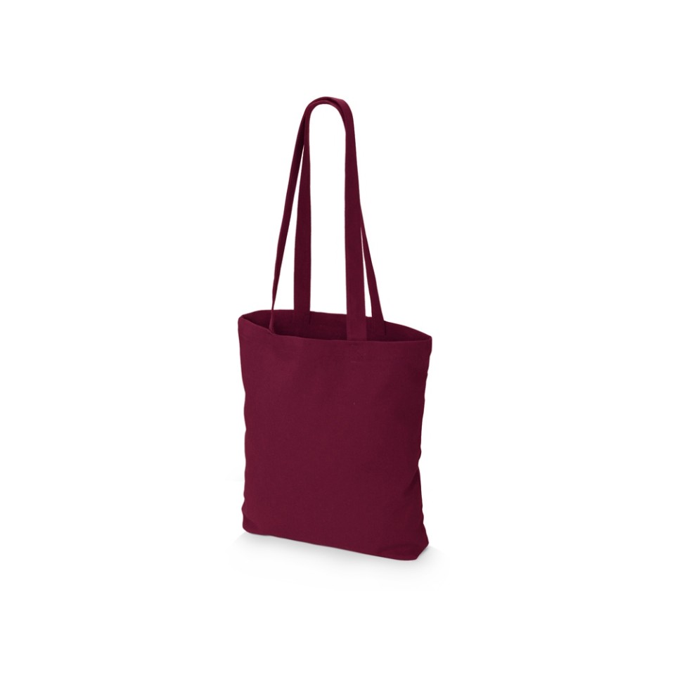 Сумка из плотного хлопка «Carryme 220», бордовый