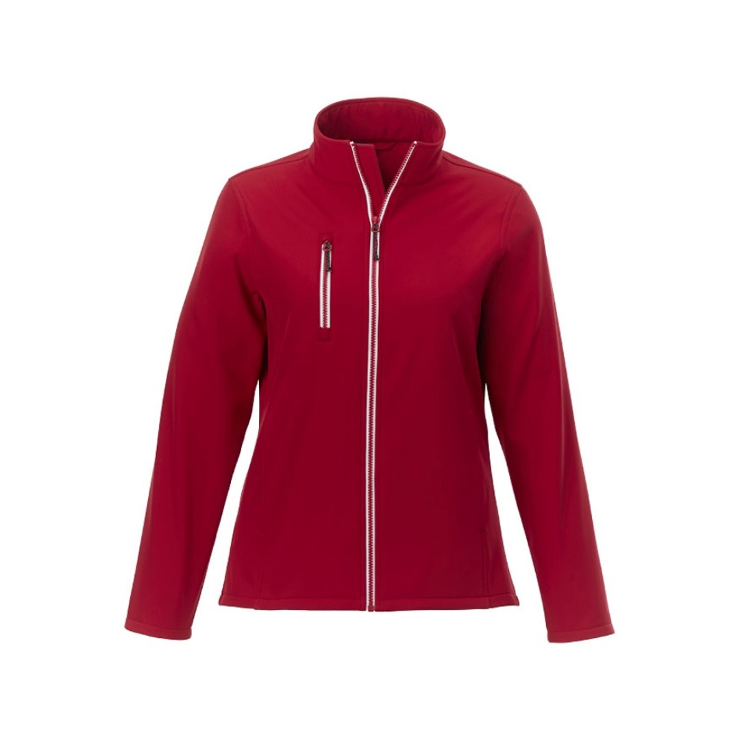 Женская софтшелл куртка Orion, красный