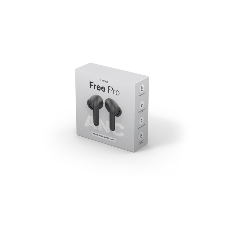Наушники Rombica MySound Free Pro Black (Р)
