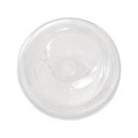 Бутылка для воды с карабином Oregon из переработанной пластмассы, 400 мл - Белый