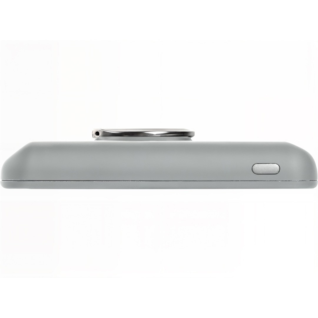 Магнитный беспроводной внешний аккумулятор "MagnetIQ", 5000 mah, 10 W, серый Cool gray 7C