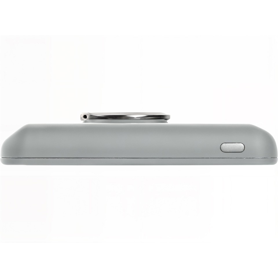 Магнитный беспроводной внешний аккумулятор "MagnetIQ", 5000 mah, 10 W, серый Cool gray 7C