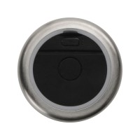 Вакуумная термобутылка с УФ-стерилизацией "Photon", черный, 500 мл