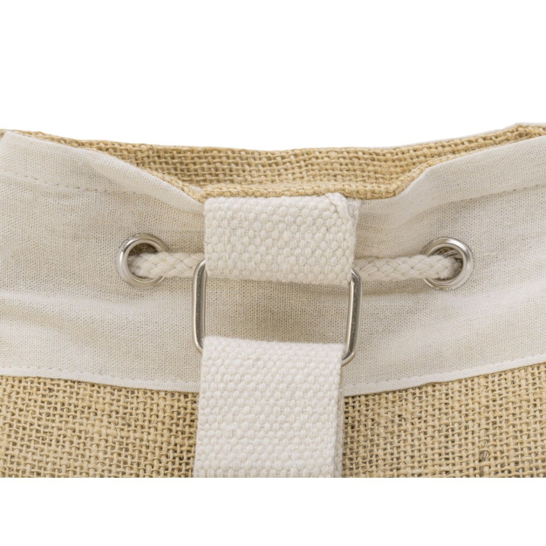 Рюкзак Jute из джута, натуральный