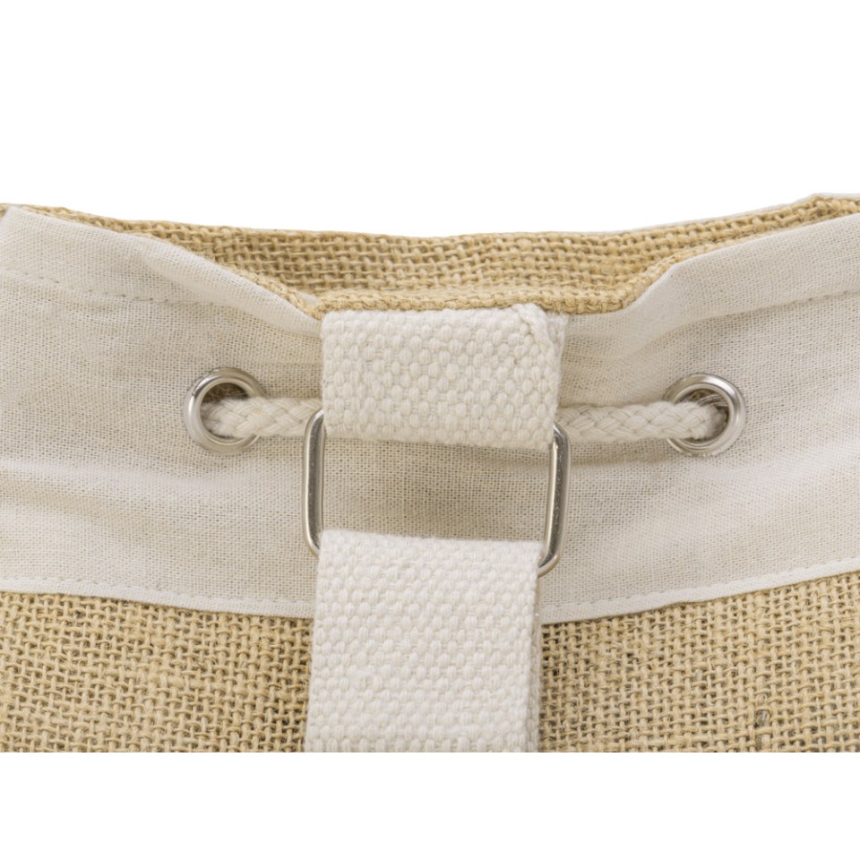 Рюкзак Jute из джута, натуральный