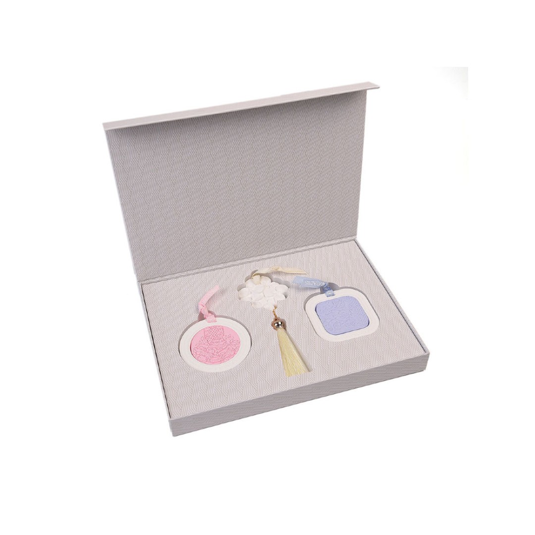 Набор саше VLR CONCEPT SCH SET 1, белый