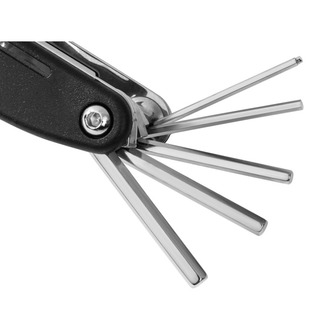 Многофункциональный инструмент «16 в 1», черный