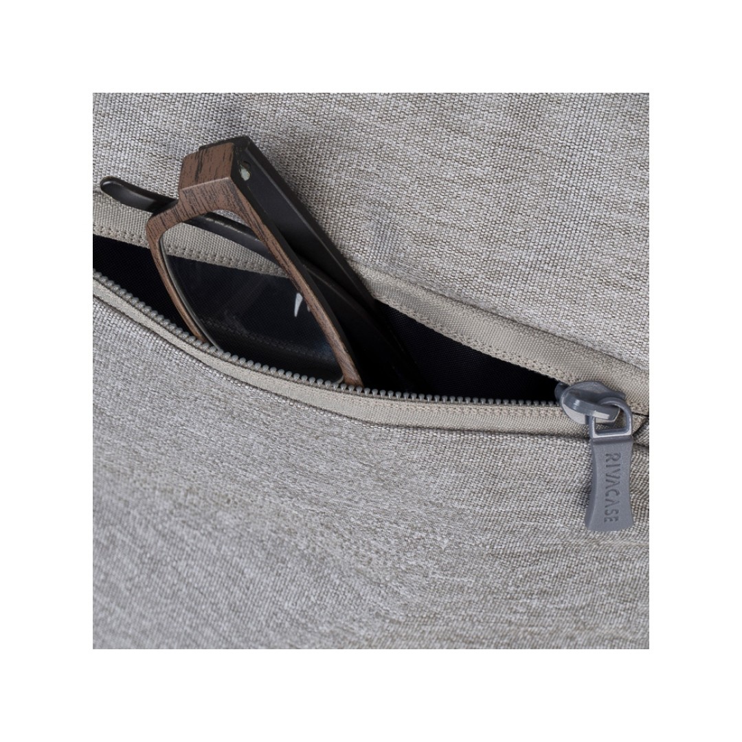 RIVACASE 7760 grey ECO рюкзак для ноутбука 15.6"