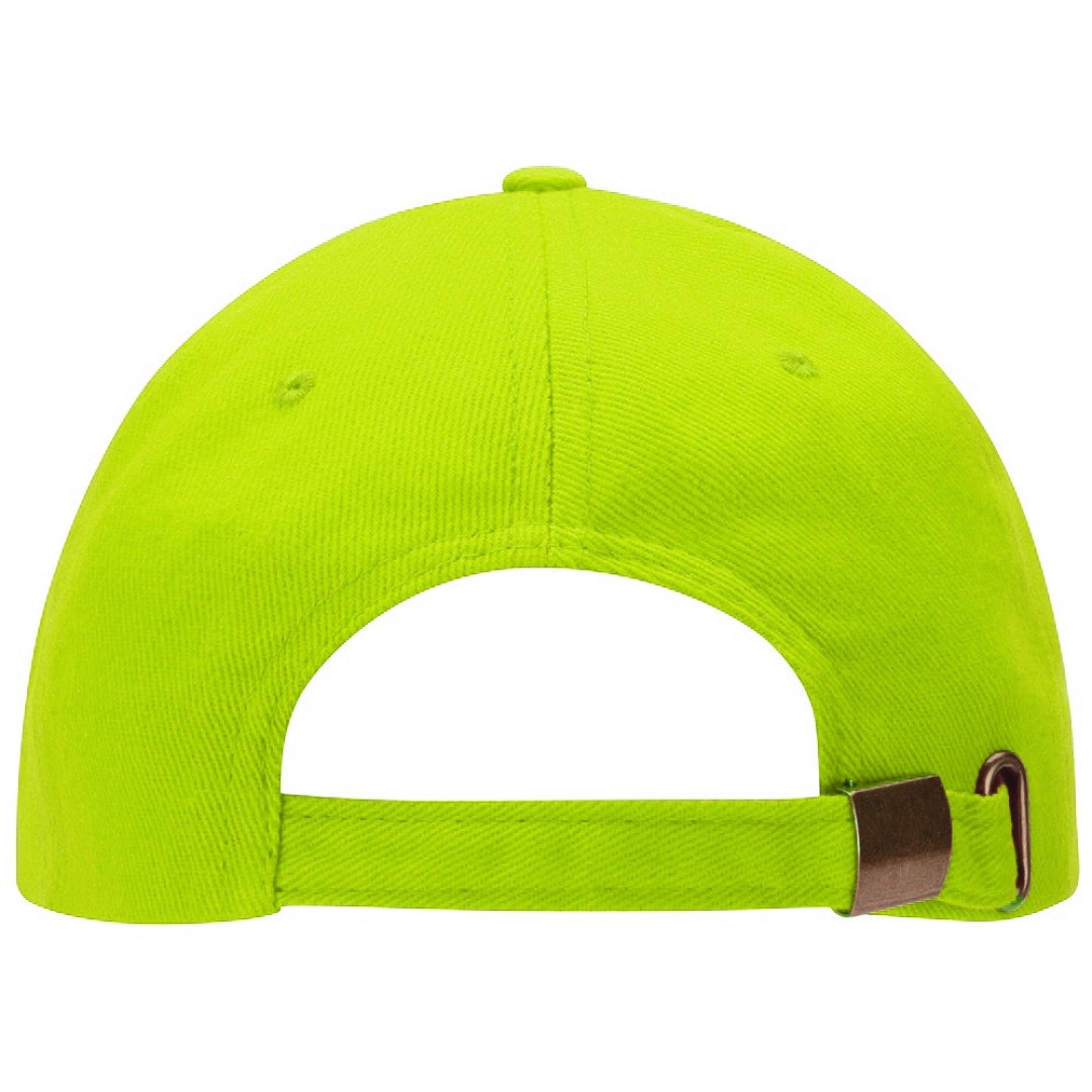 Бейсболка "Florida" 5-ти панельная, зеленое яблоко