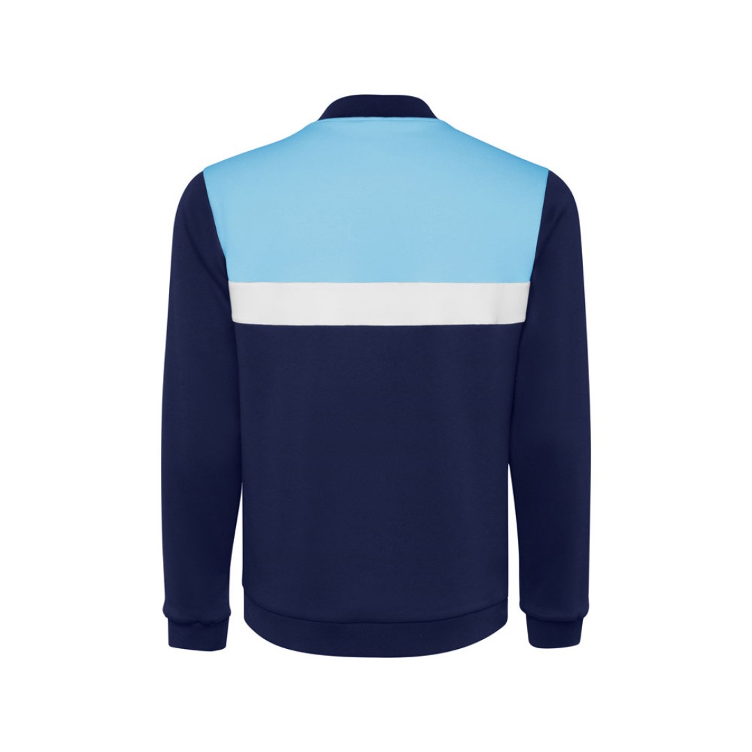 Спортивная куртка «Leros» унисекс, небесно-голубой/синий нэйви