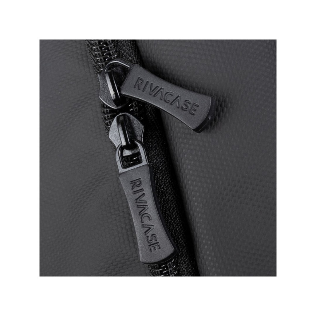 RIVACASE 8465 black ECO рюкзак для ноутбука 17.3" / 6