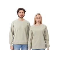 Свитшот оверсайз с рукавом реглан «Belgrade», унисекс, оливковый