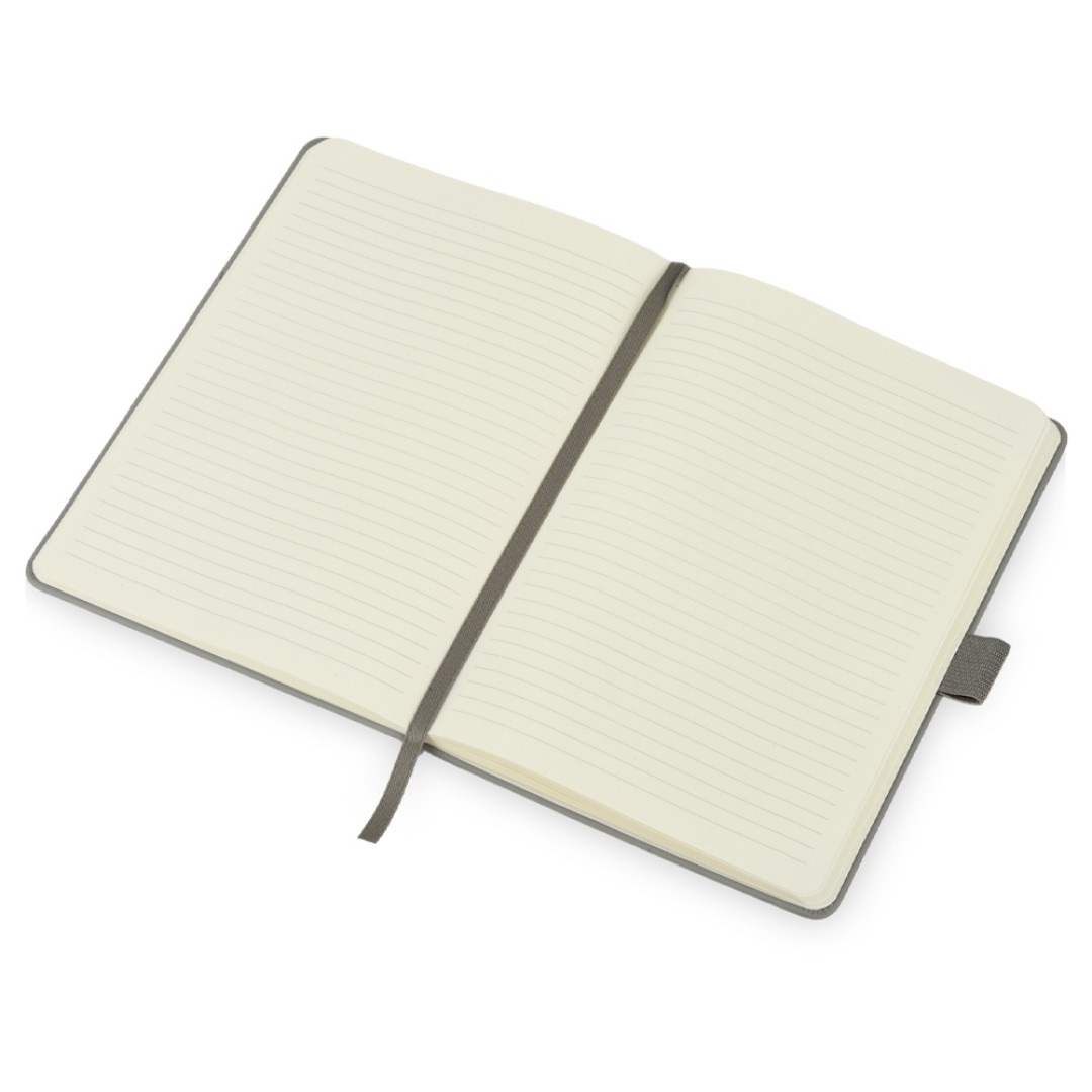 Блокнот "Vision 2.0" А5 в твердой обложке, серый