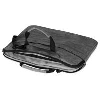 Сумка «Plush» c усиленной защитой ноутбука 15.6 '', серый