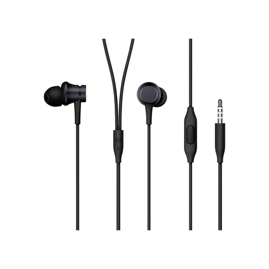 Наушники Mi In-Ear Headphones Basic Black HSEJ03JY (ZBW4354TY)