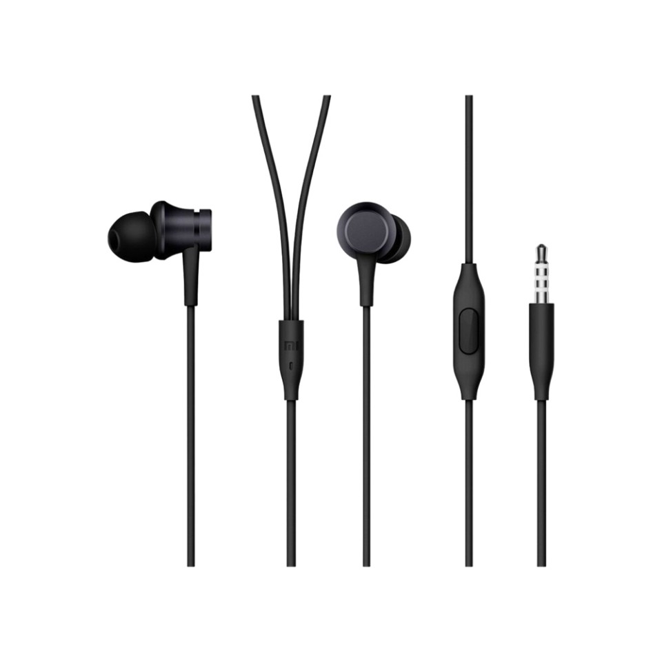 Наушники Mi In-Ear Headphones Basic Black HSEJ03JY (ZBW4354TY)